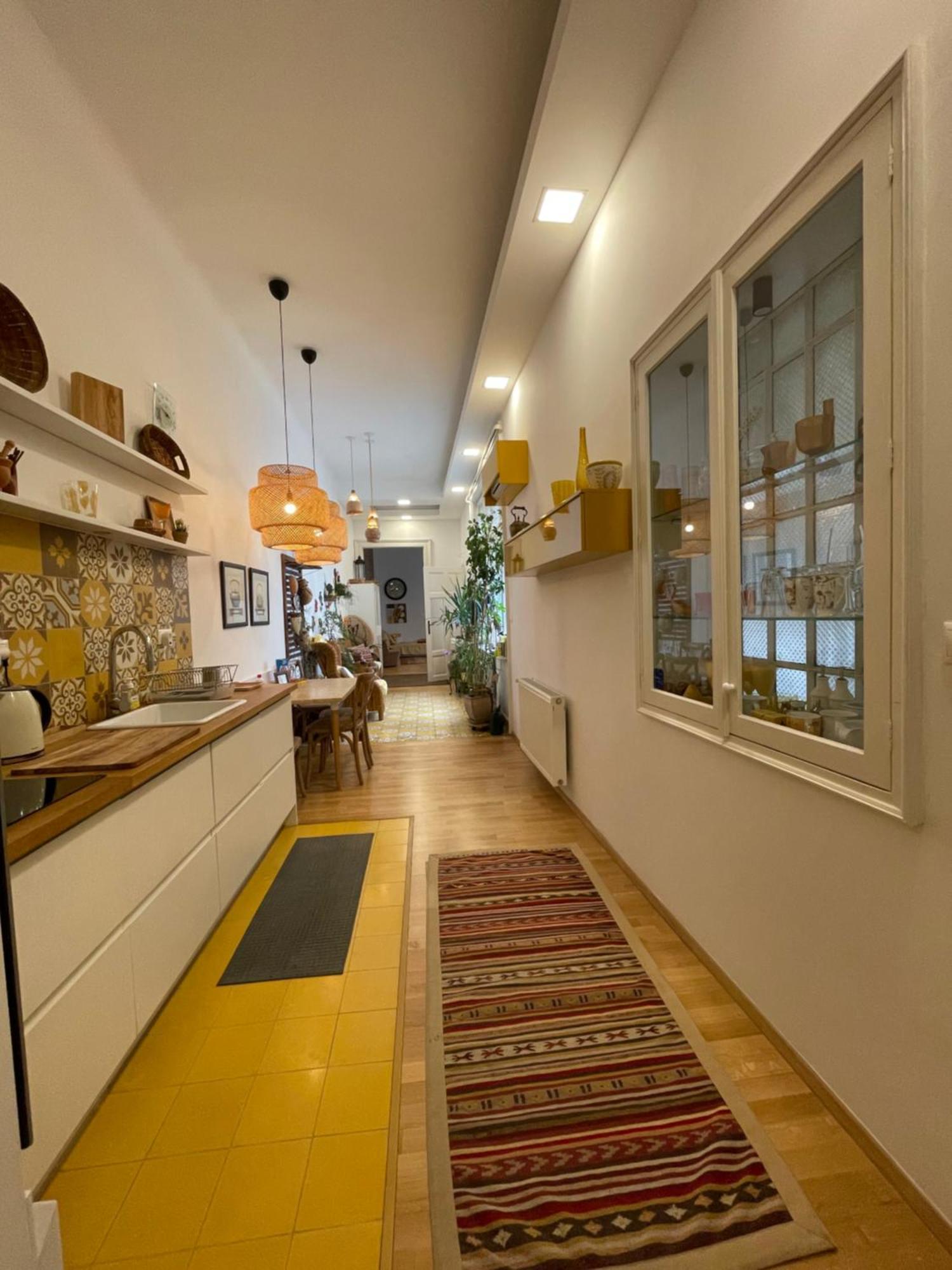 Amber Pearl Apartment 2 Rooms And 2 Bathrooms At Kalvin Square Budapest Exterior photo