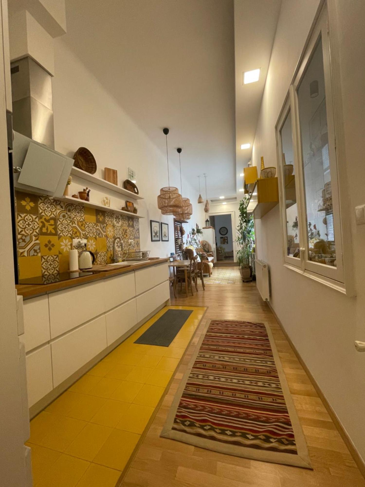 Amber Pearl Apartment 2 Rooms And 2 Bathrooms At Kalvin Square Budapest Exterior photo