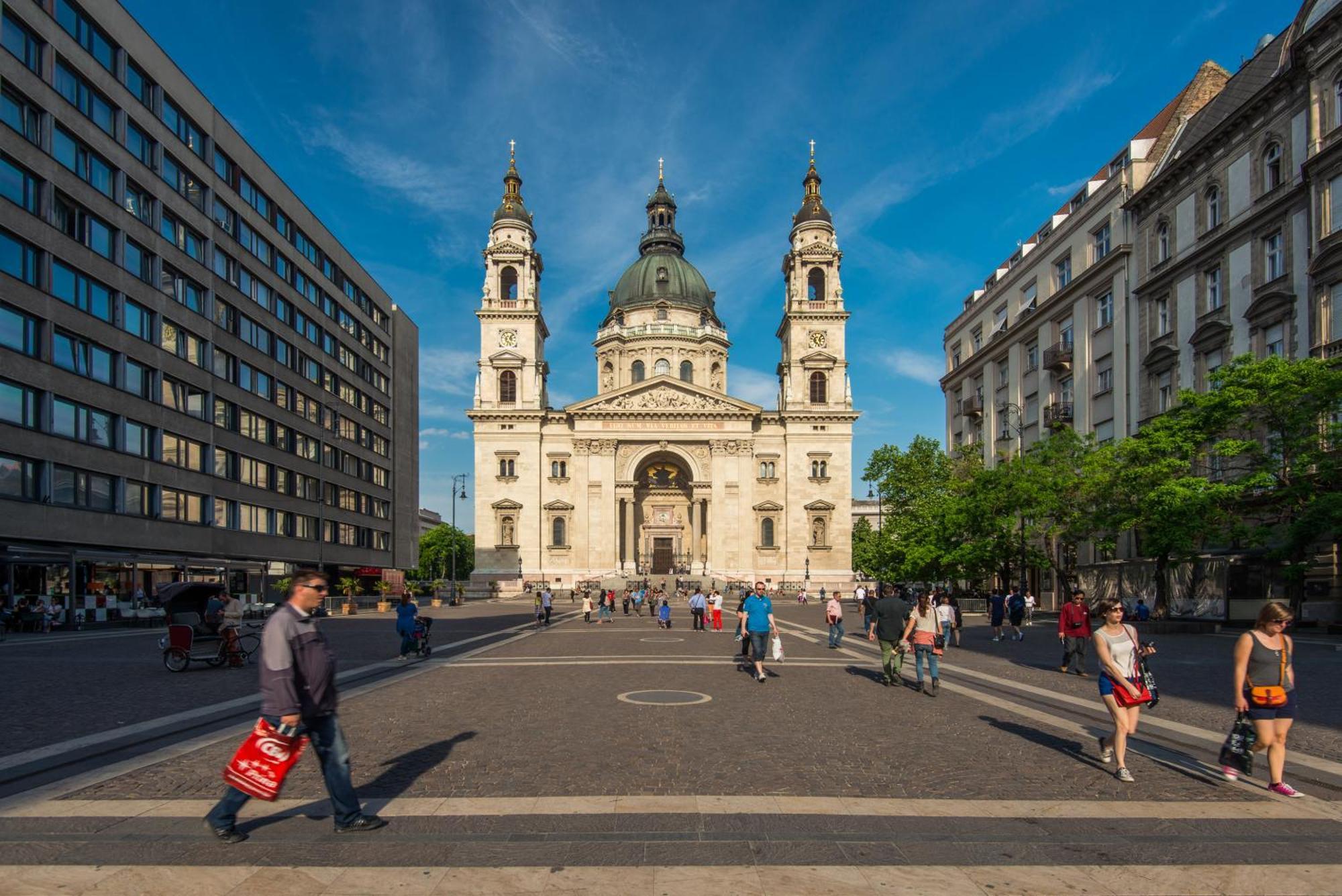 Amber Pearl Apartment 2 Rooms And 2 Bathrooms At Kalvin Square Budapest Exterior photo
