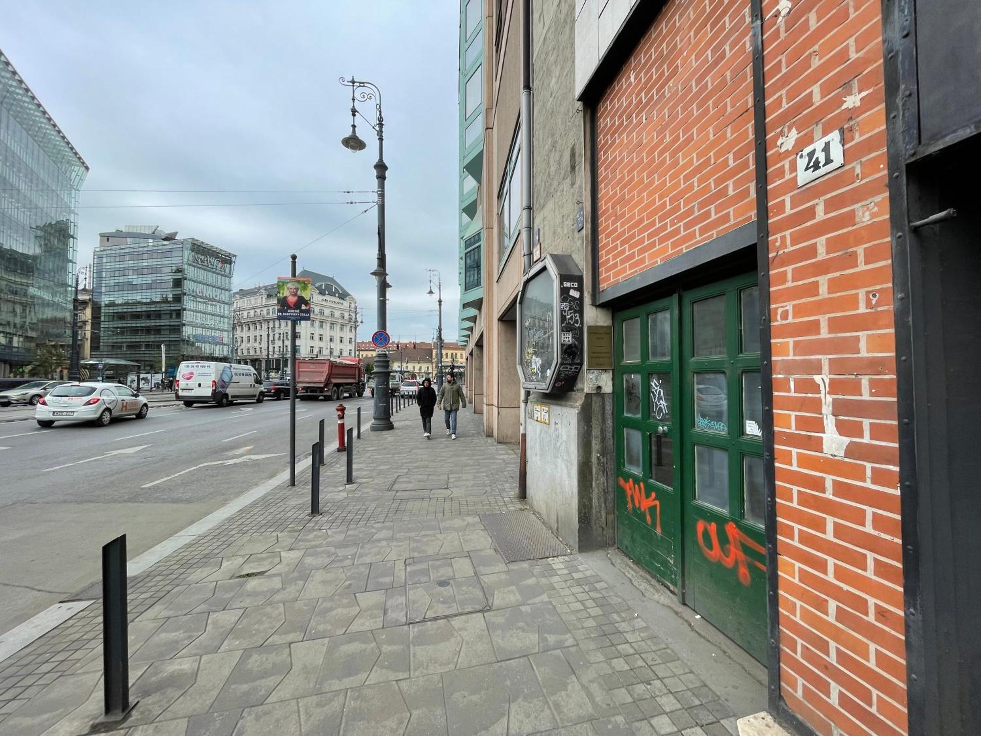 Amber Pearl Apartment 2 Rooms And 2 Bathrooms At Kalvin Square Budapest Exterior photo